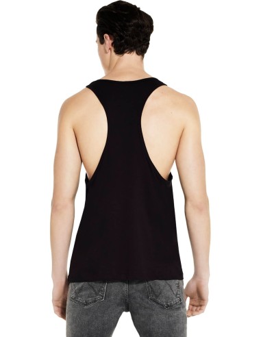 C-N08-MEN'S RACERBACK JERSEY VEST